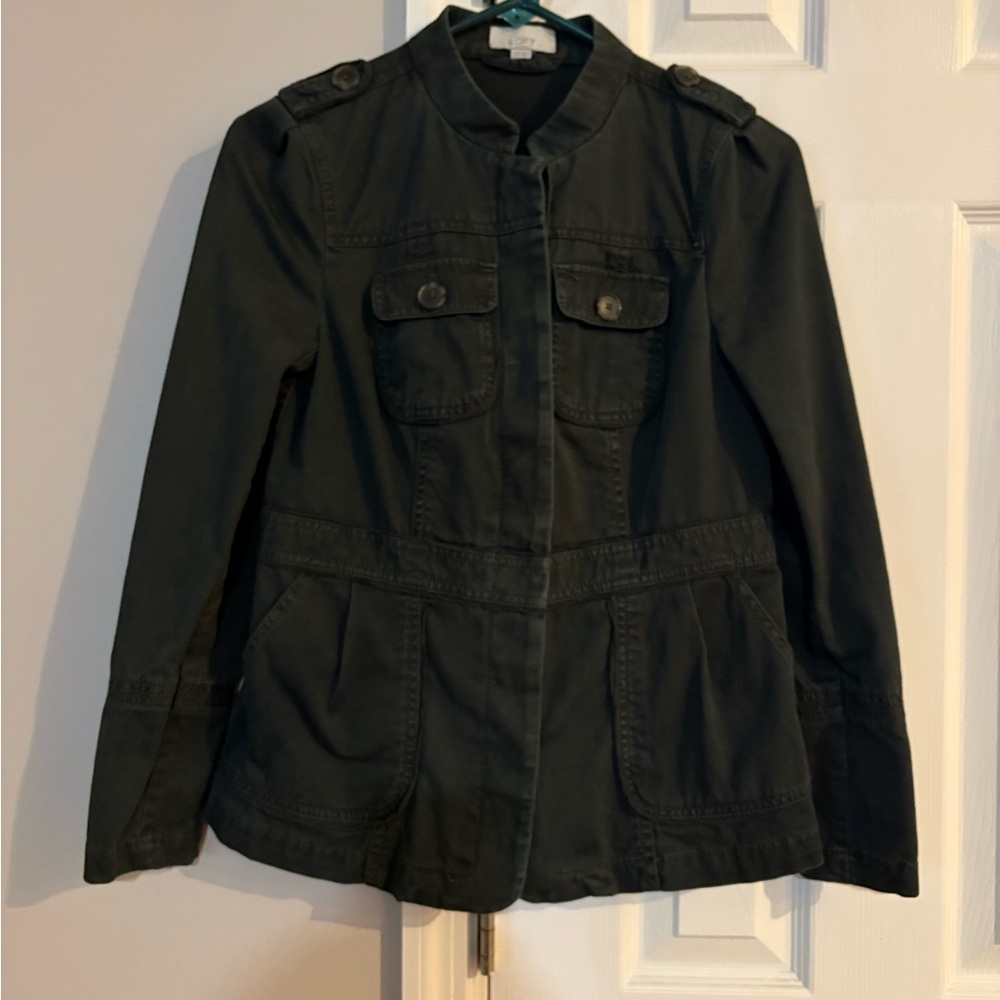 LOFT Olive Green Jacket